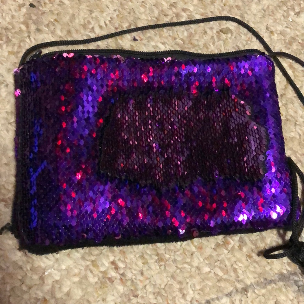 Sequin bag